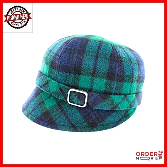 Vintage Flapper Wool Newsboy Cap One Size Fits Most